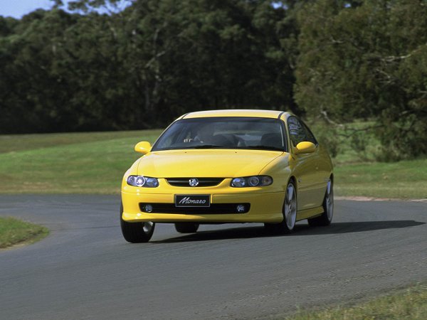 2002 Holden Monaro CV8