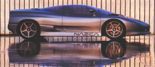 1991 Italdesign Nazca M12 Concept