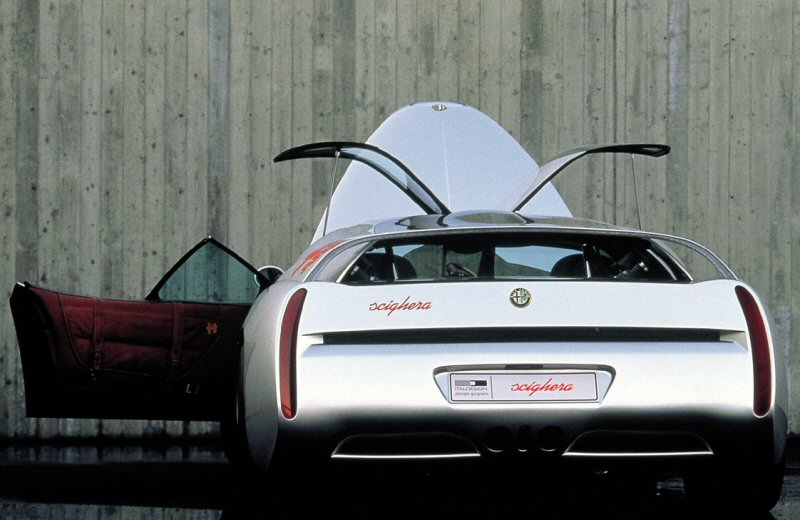 1997 Italdesign Scighera Concept