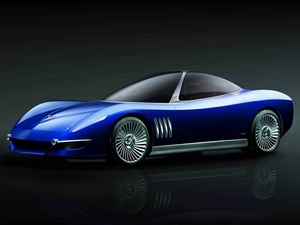 2003 Italdesign Moray Corvette Concept
