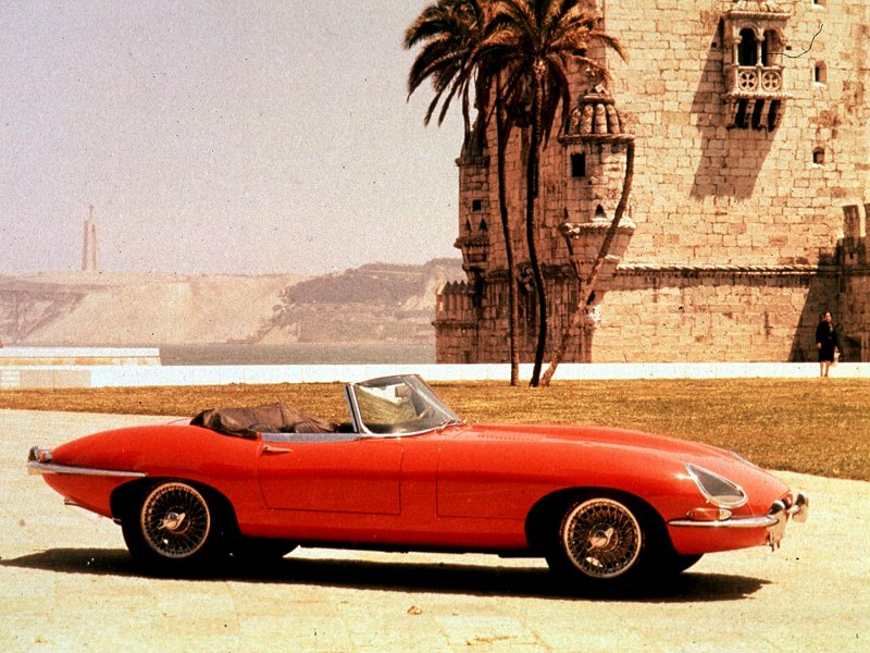 1961 Jaguar E-Type 3.8 Roadster
