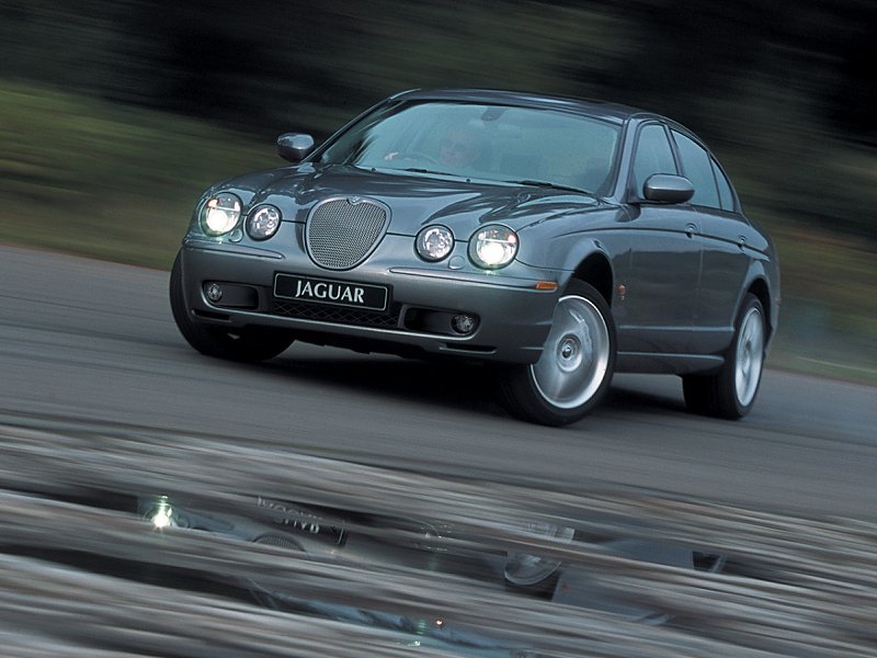 2002 Jaguar S-Type R