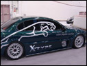 2002 Jaguar X-Type Racing Concept
