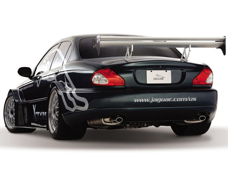 2002 Jaguar X-Type Racing Concept