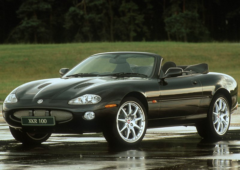 2002 Jaguar XKR 100