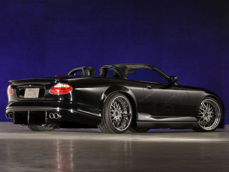 2004 Jaguar XKR-RS Concept