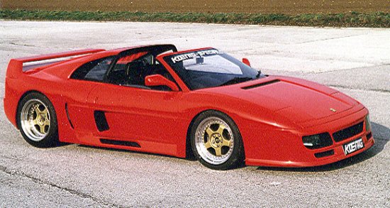 1991 Koenig Ferrari 348