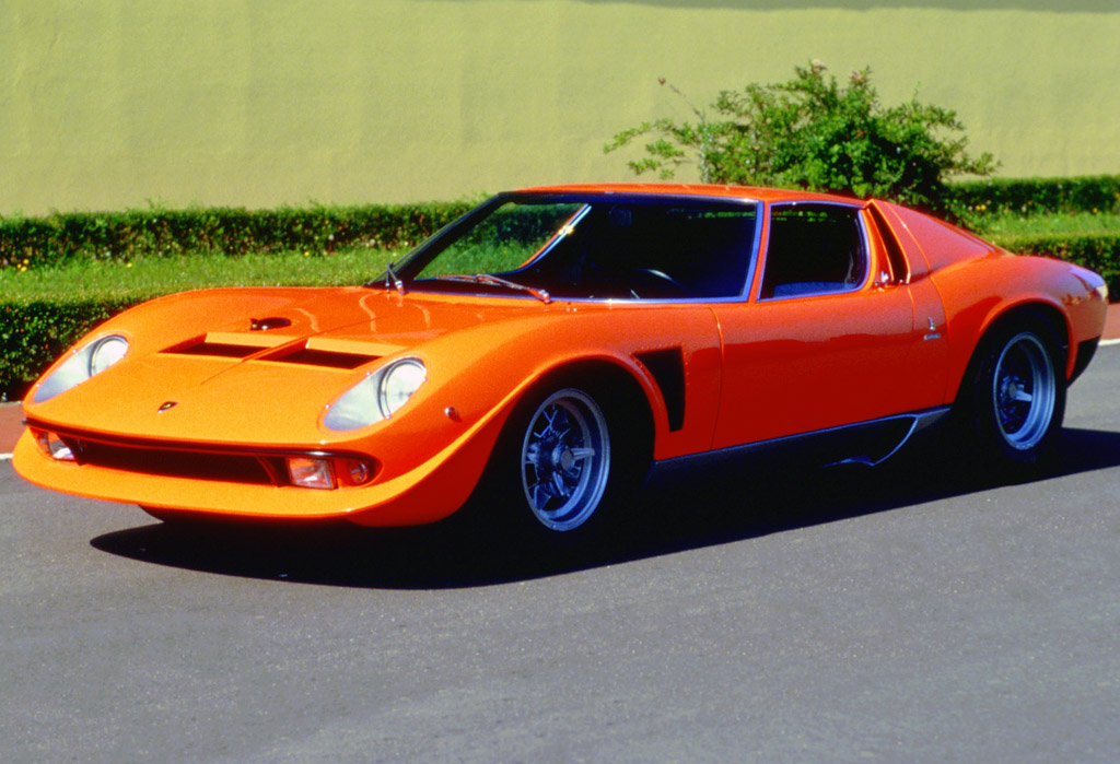 1970 Lamborghini Miura Jota