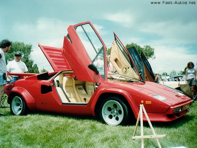 1982 Lamborghini Countach LP500 S