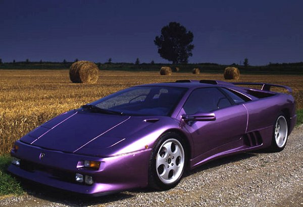 1995 Lamborghini Diablo SE30 Jota
