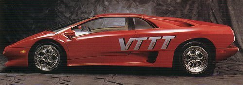 1996 Lamborghini Diablo VTTT