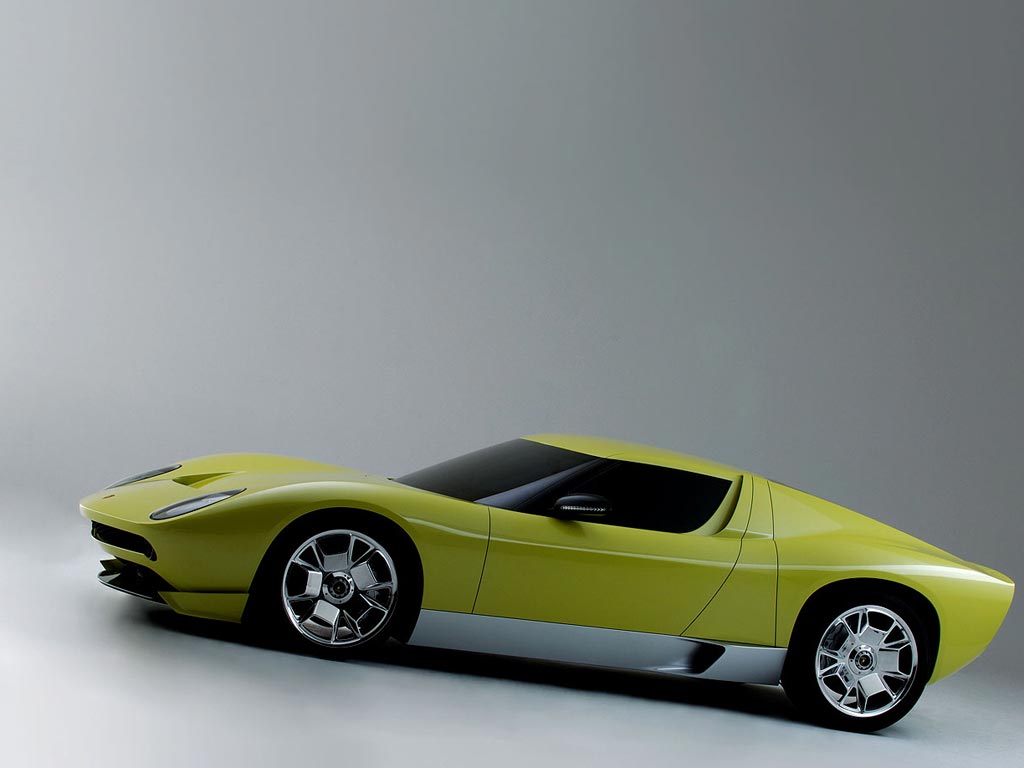 2006 Lamborghini Miura Concept