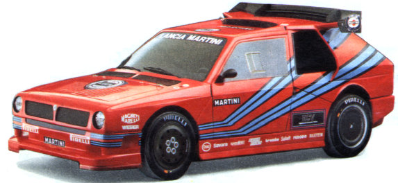 1986 Lancia ECV1