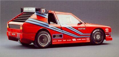 1986 Lancia ECV1