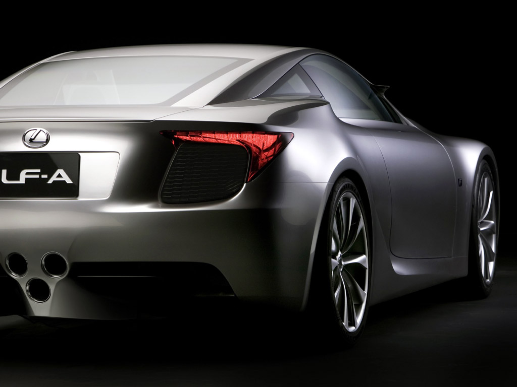 2007 Lexus LF-A Concept