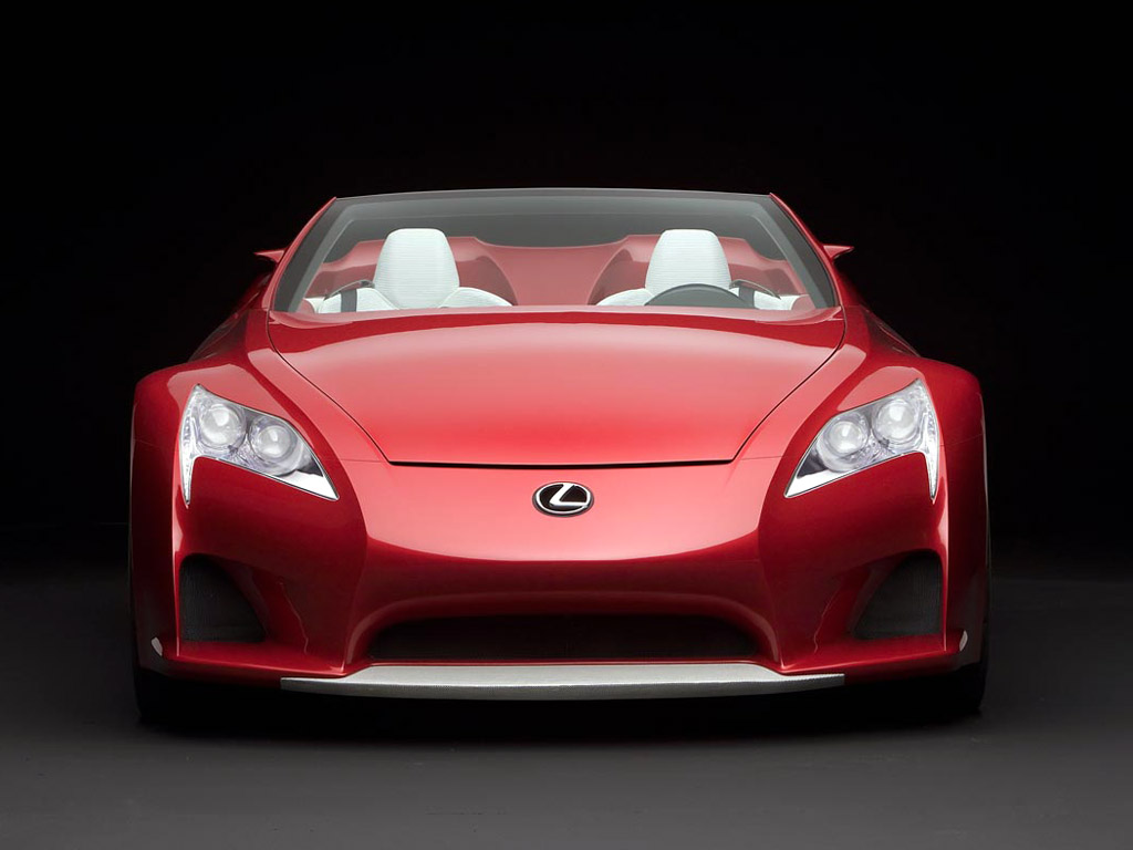 2008 Lexus LF-A Roadster Concept