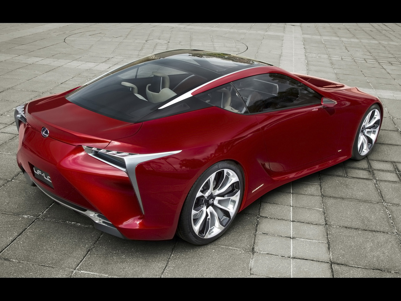 2012 Lexus LF-LC Hybrid Concept