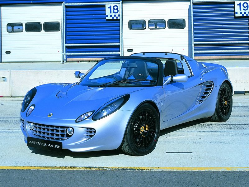 2003 Lotus Elise 135R