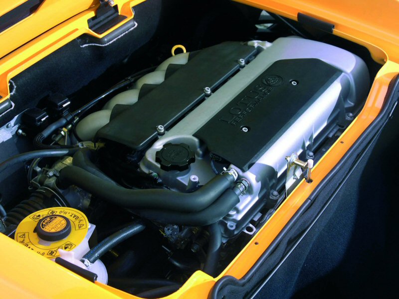 2004 Lotus Elise 111R