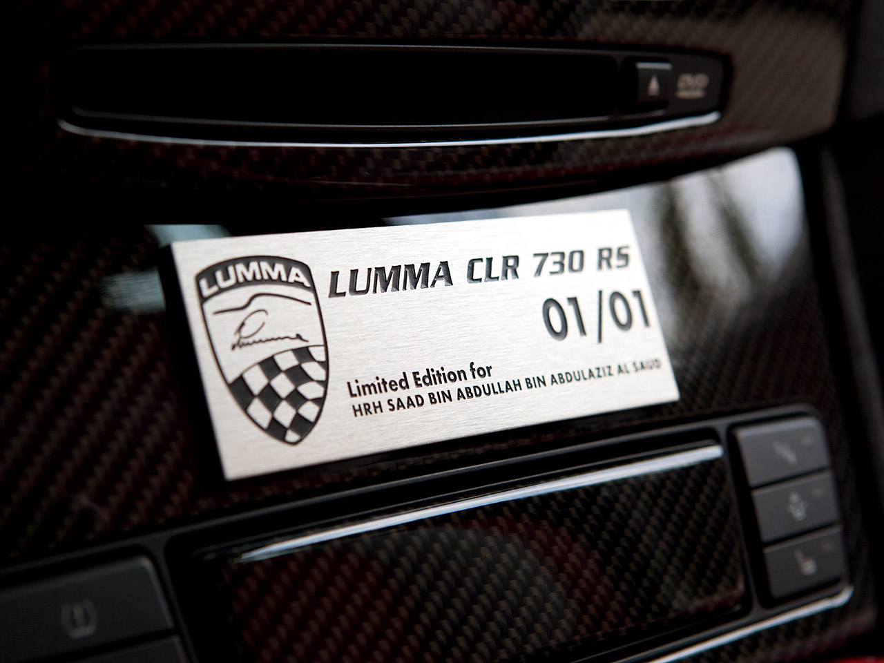 2009 Lumma Design CLR 730 RS