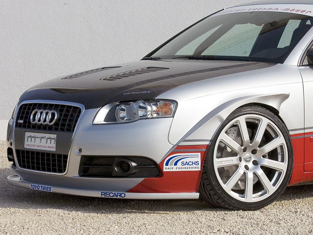 2007 MTM Audi S4 Clubsport