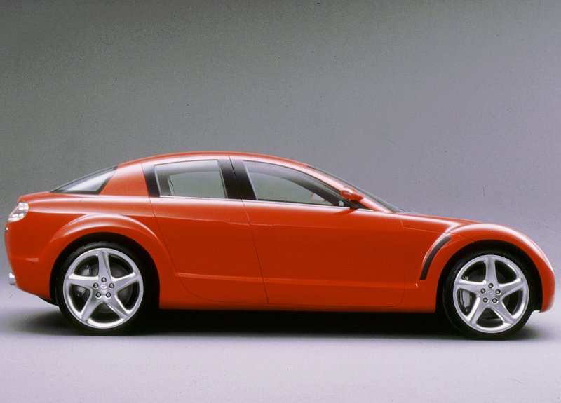 1999 Mazda RX-Evolv Concept