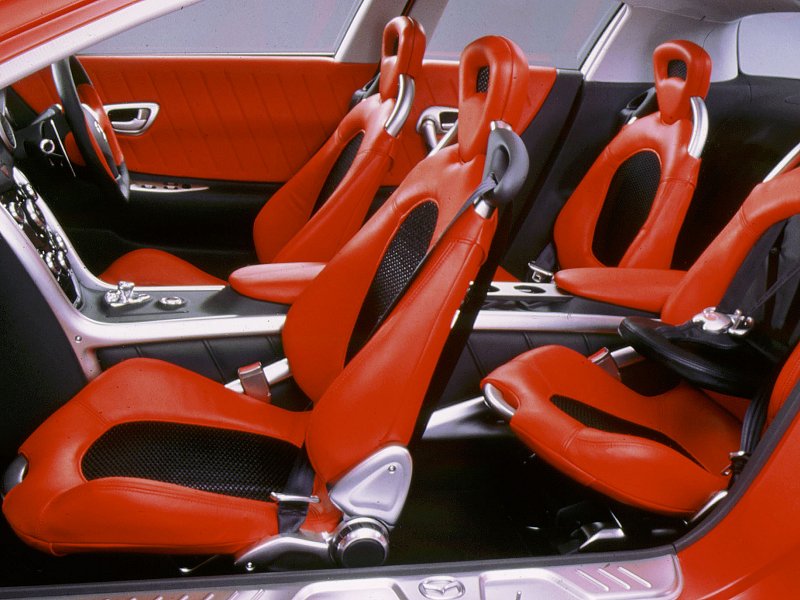 1999 Mazda RX-Evolv Concept