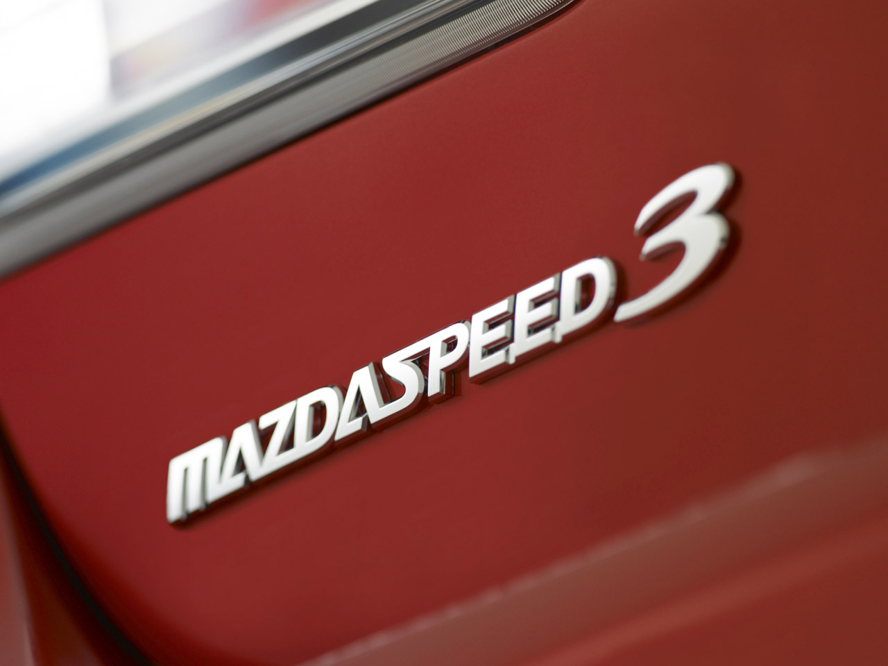 2010 Mazda Mazdaspeed3