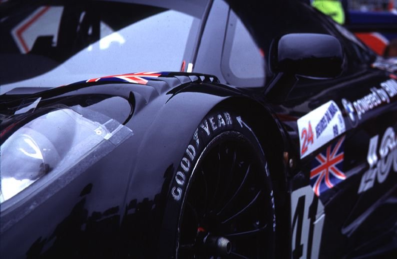 1997 McLaren F1 GTR Longtail