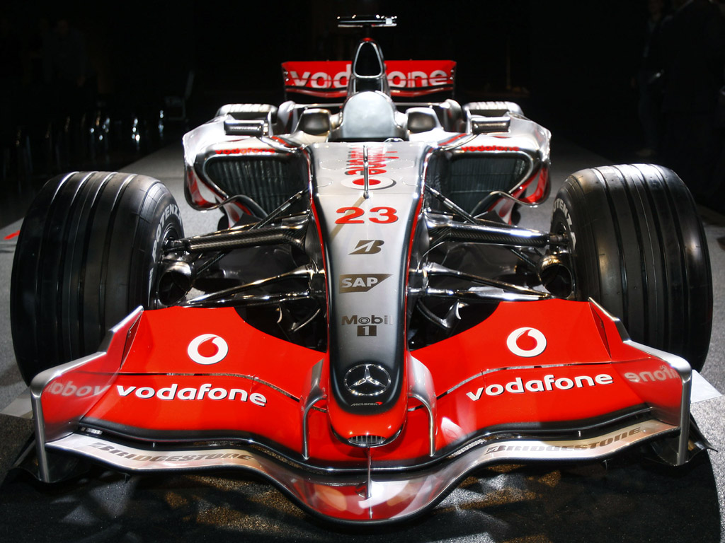 2008 McLaren MP4-23