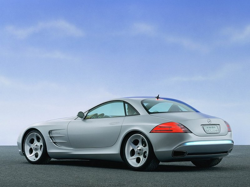 1999 Mercedes-Benz Vision SLR Concept