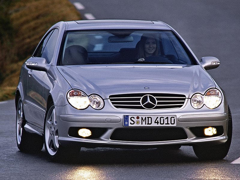 2001 Mercedes-Benz CLK 55 AMG