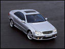 2001 Mercedes-Benz CLK 55 AMG