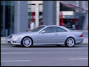 2001 Mercedes-Benz CL 55 AMG