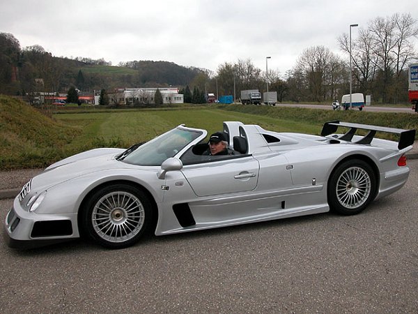 2002 Mercedes-Benz CLK-GTR Roadster