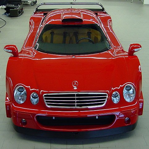 2002 Mercedes-Benz CLK-GTR SS