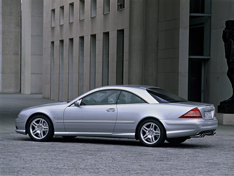 2003 Mercedes-Benz CL 55 AMG