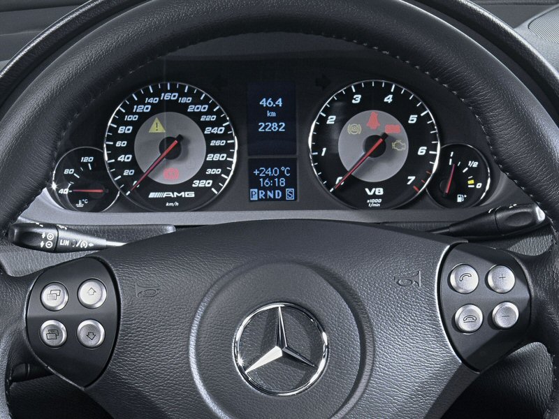 2005 Mercedes-Benz C 55 AMG