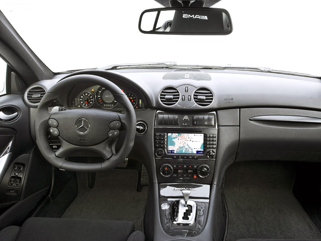 2007 Mercedes-Benz CLK 63 AMG Black Series