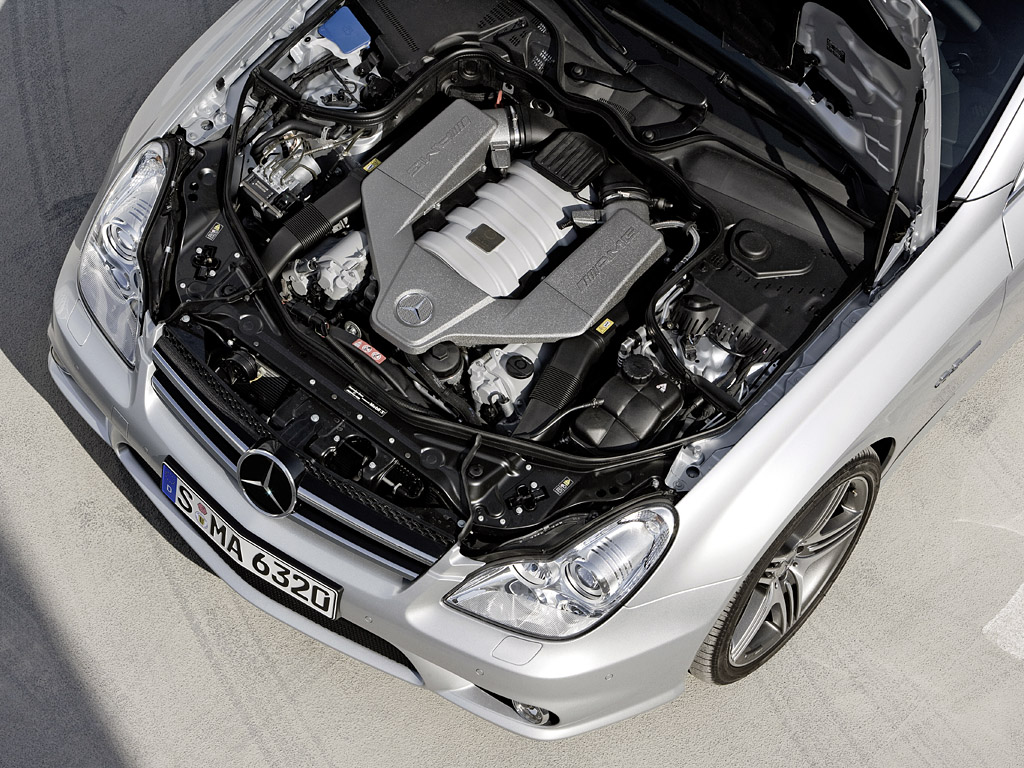 2009 Mercedes-Benz CLS 63 AMG