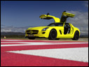 2011 Mercedes-Benz SLS AMG E-Cell