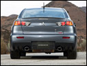 2010 Mitsubishi Lancer Evolution MR Touring