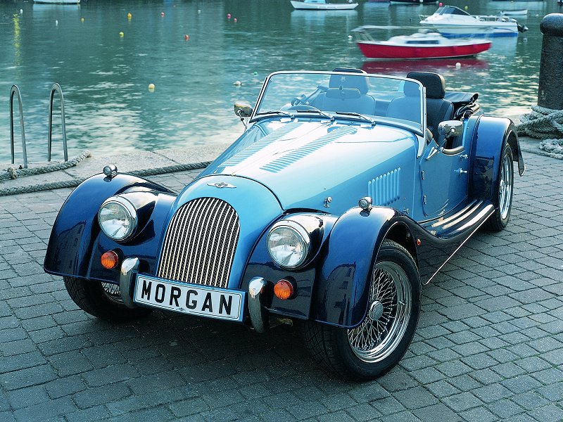 2003 Morgan Plus 8 35th Anniversary Edition