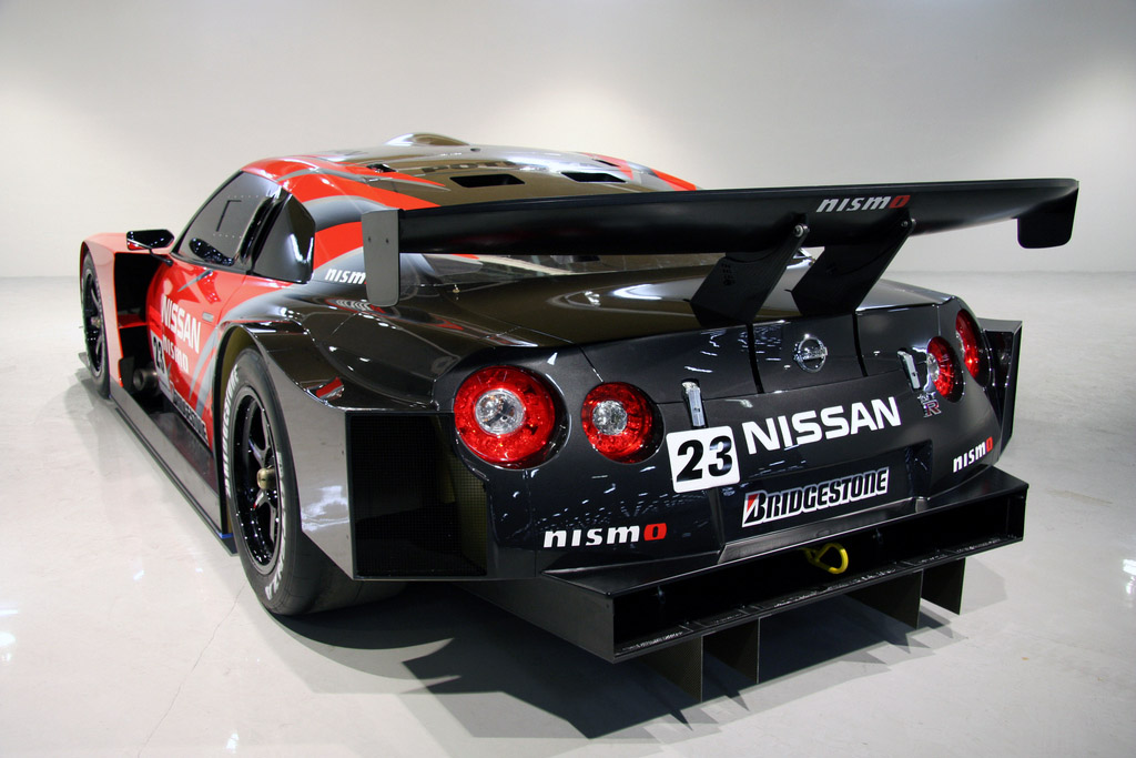 2008 Nissan GT-R GT500