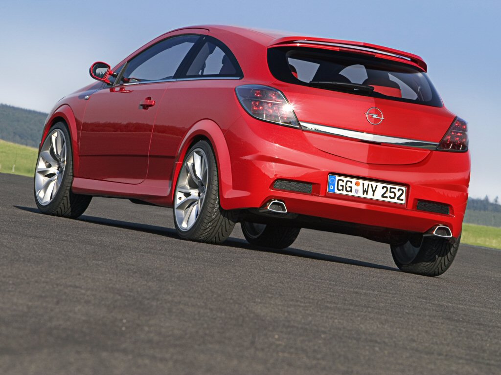 2004 Opel Astra High Performance Concept