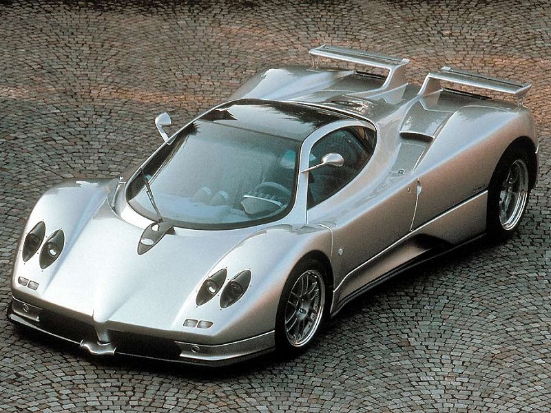1999 Pagani Zonda C12-S