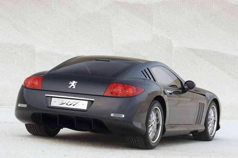 2004 Peugeot 907 Concept