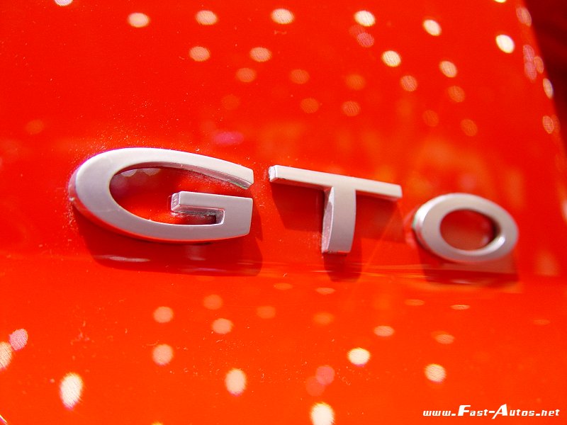 2003 Pontiac GTO Autocross Concept