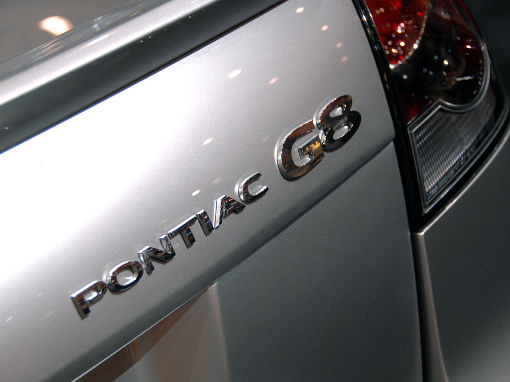 2009 Pontiac G8 GXP Street Concept