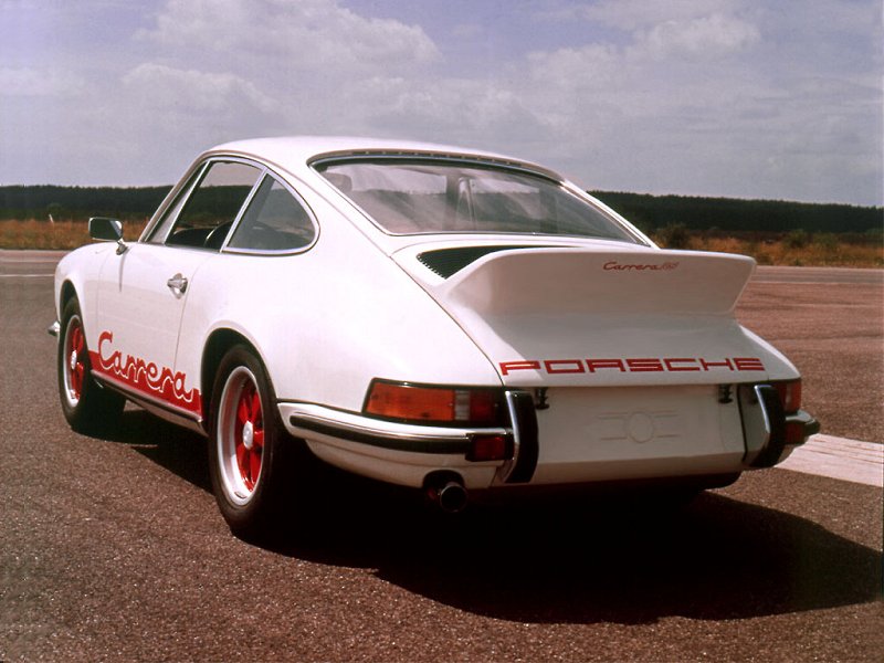 1973 Porsche Carrera RS 27